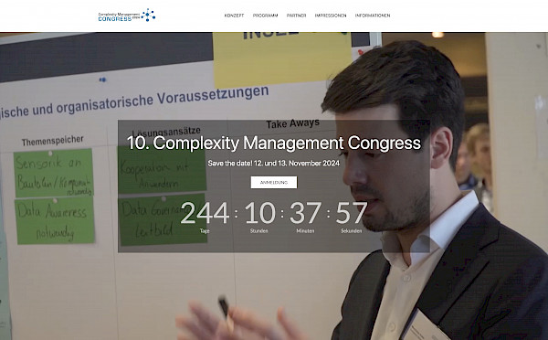 Complexity Management Congress