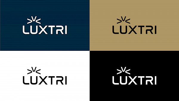 LUXTRI Logoentwicklung