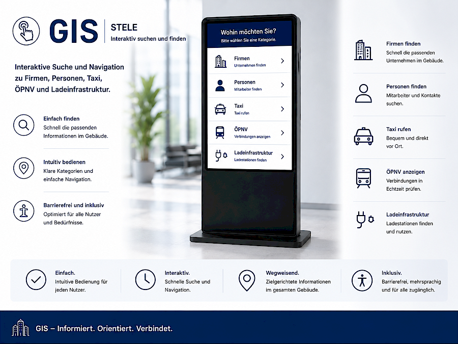 Building Solutions: Digitale Lösungen für modernes Gebäudemanagement mit GIS und GMS – Prozesse optimieren, Informationen zentral verwalten und Gebäude effizient betreiben.