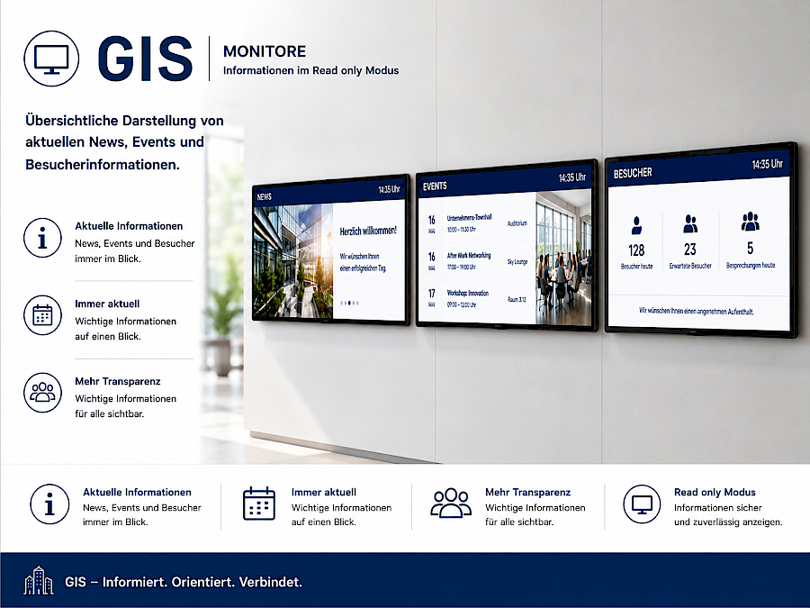 Building Solutions: Digitale Lösungen für modernes Gebäudemanagement mit GIS und GMS – Prozesse optimieren, Informationen zentral verwalten und Gebäude effizient betreiben.